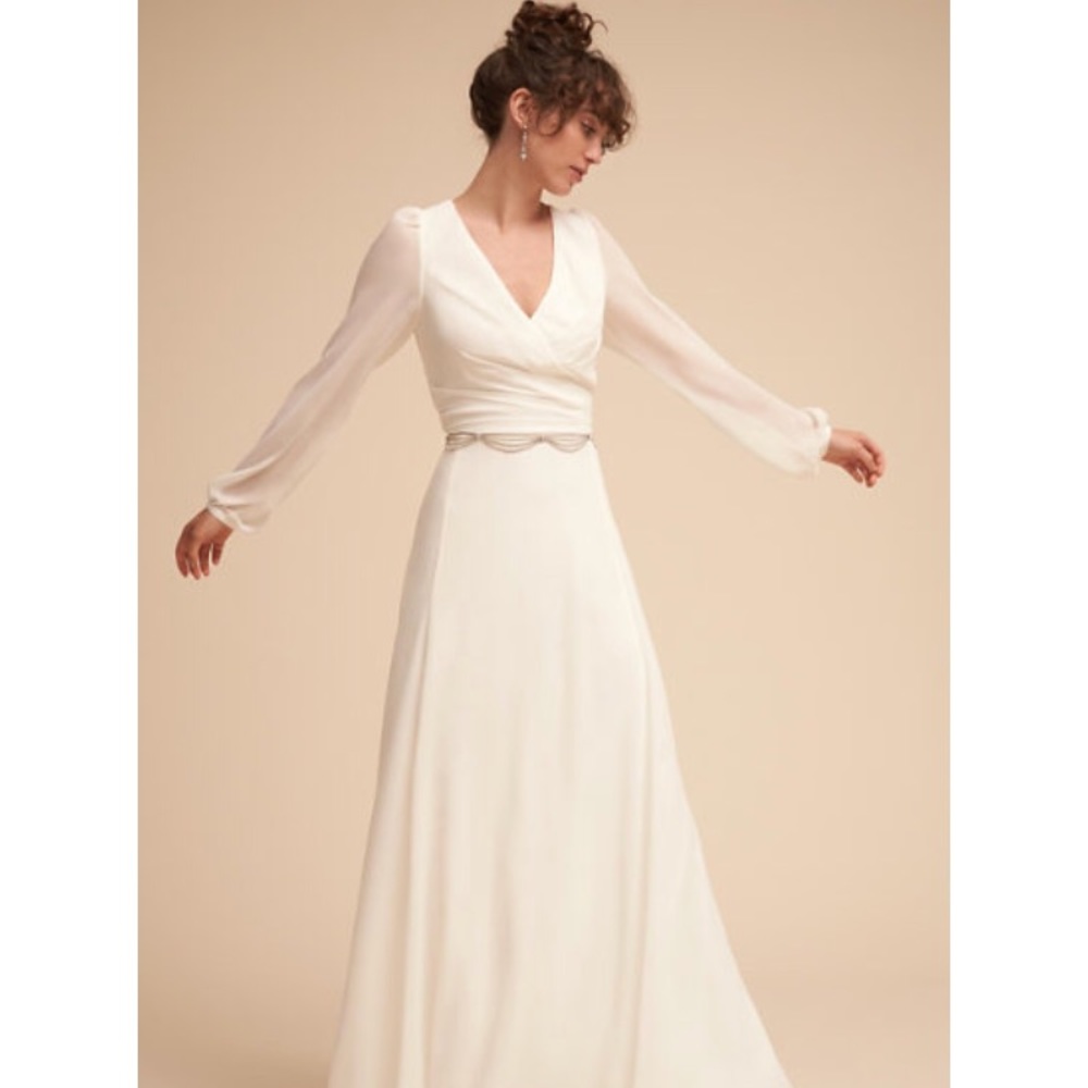Anthropology BHLDN Wedding Dress NWT